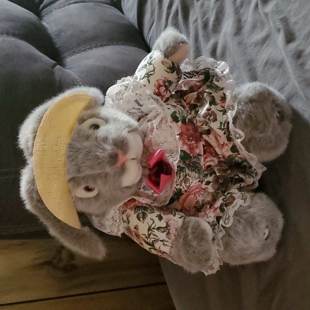Plush Creations Marvina Rabbit stuffed toy